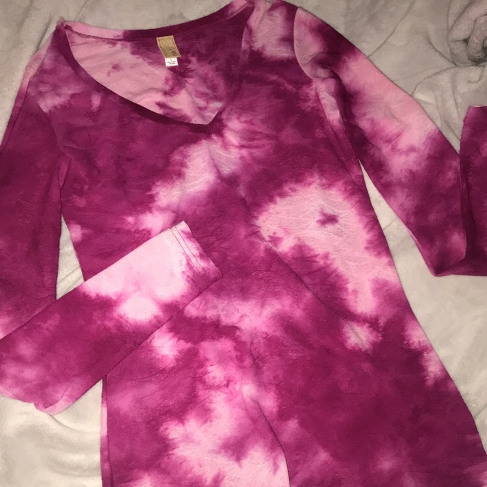 BKE Berry color Top
